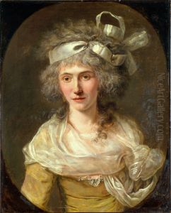 Portrait of a woman by Unidentified painter