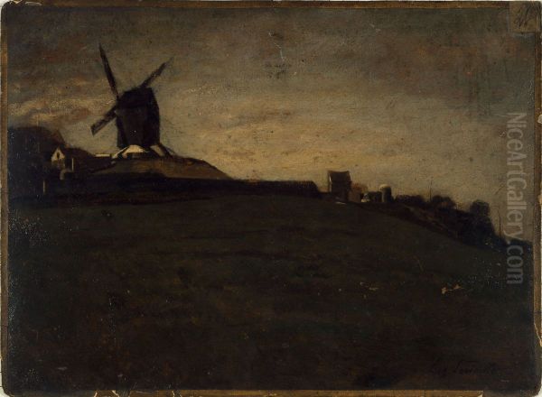 Vue de Montmartre, vers 1848 (P916/2) - view 1