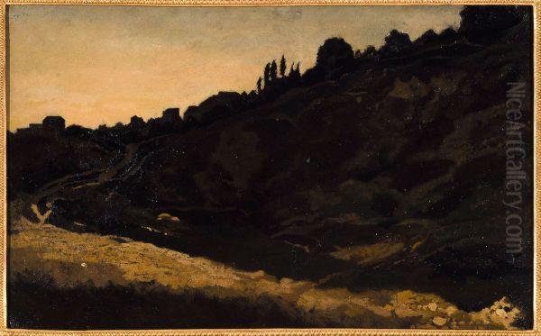 Vue de Montmartre, vers 1848 (P916/3) - view 1