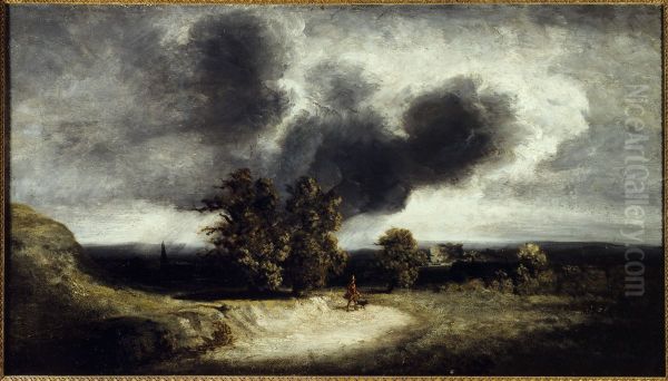 Paysage des environs de Paris (P2324) - view 1