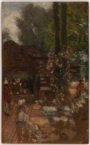 Etude pour le Cercle de l'ile de Puteaux (P2710)