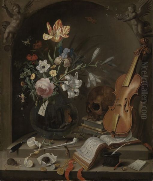 Vanitas-Stillleben - view 1