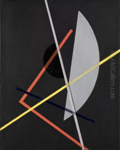 E IV (Konstruktion VII) by Laszlo Moholy-Nagy
