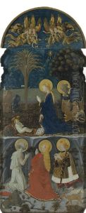 Adoration of the Christ Child with Saint Jerome, Saint Mary Magdalene and Saint Eustace Adoration of the Christ Child with Saint Jerome, Saint Mary Magdalene and Saint Eustace