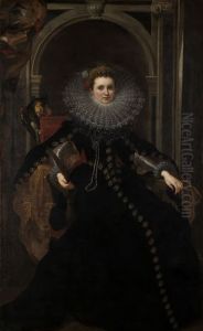 Portrait of Marchesa Veronica Spinola Doria