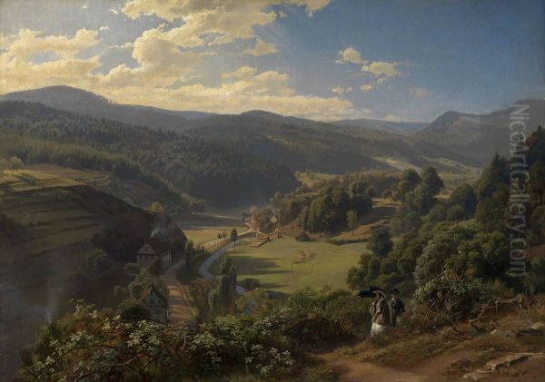 Das Geroldsauer Tal bei Baden-Baden - view 1