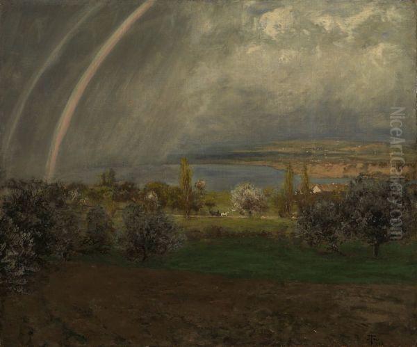 Landschaft bei Ermatingen - view 1