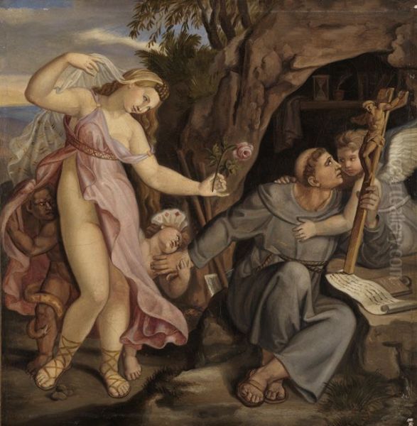 Versuchung des Heiligen Antonius - view 1