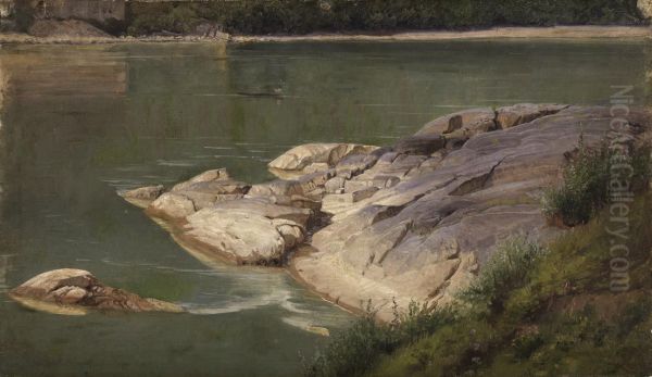 Felsiges Flussgestade - view 1