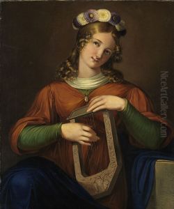 Die Heilige Cacilie by Sophie Reinhard