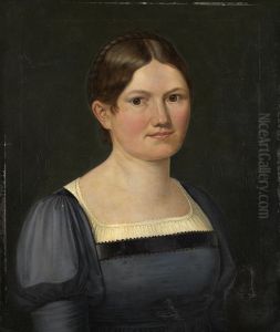 Bildnis einer jungen Frau