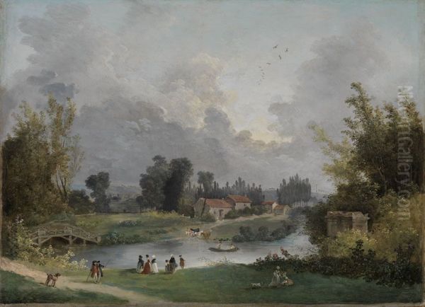 Parklandschaft - view 1