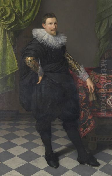 Portrait of an unknown man - view 1