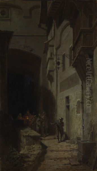 Die Scharwache - view 1
