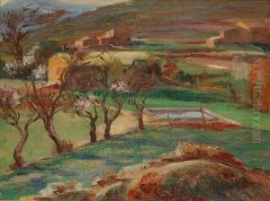 Paisaje by Juan Busquets