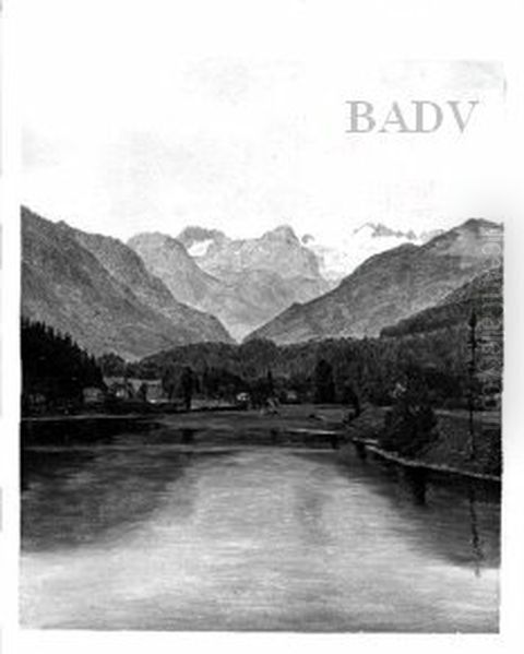 Altausseer See mit Dachstein - view 1