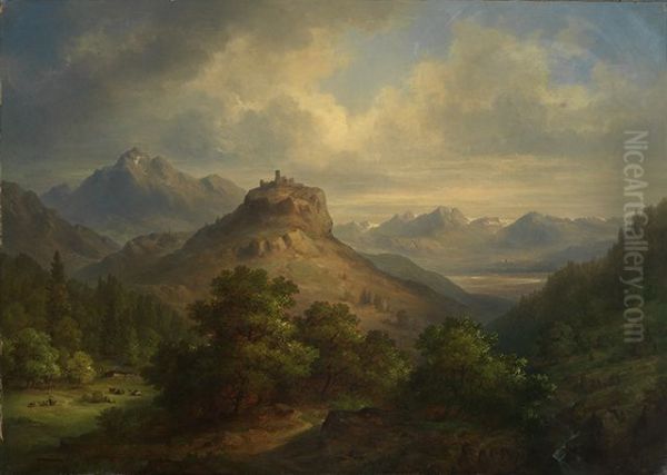 Burg Landeck in Tirol - view 1