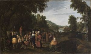 Die Predigt Johannes des Taufers