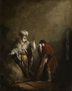 The sacrifice of Abraham
