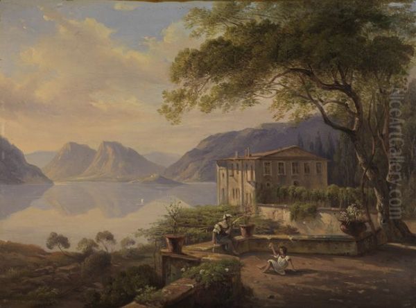 Villa Serbelloni am Comersee - view 1