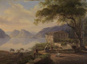 Villa Serbelloni am Comersee