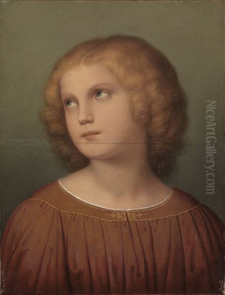 Kopf eines Kindes - view 1