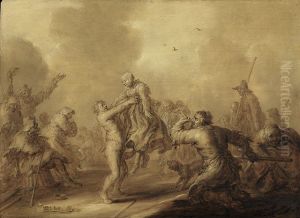 'Lust' by Adriaen van de Venne
