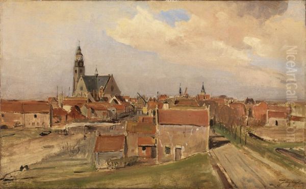 Ansicht von Maassluis - view 1