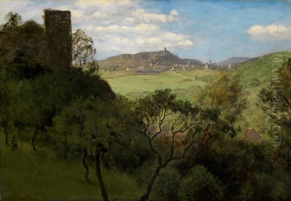 View of Falkenstein in the Taunus - view 1