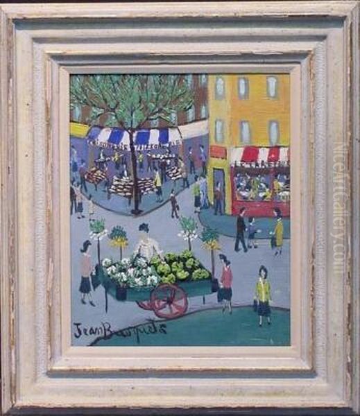 Street Corner In Paris - view 1