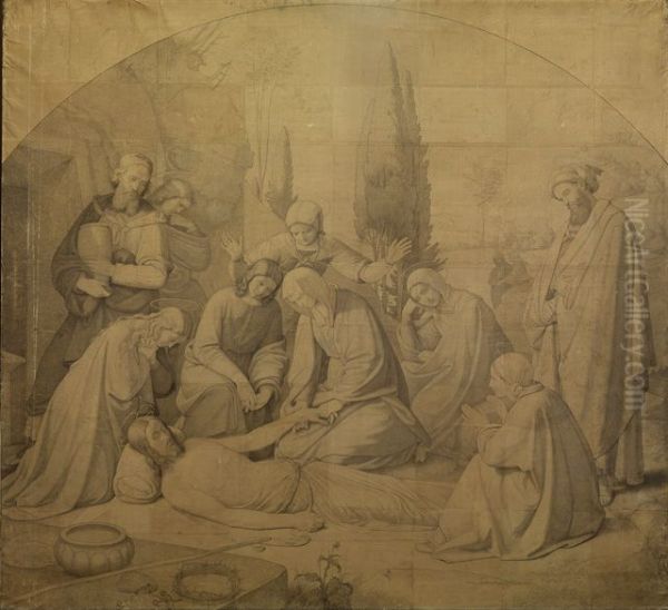 Beweinung Christi - view 1