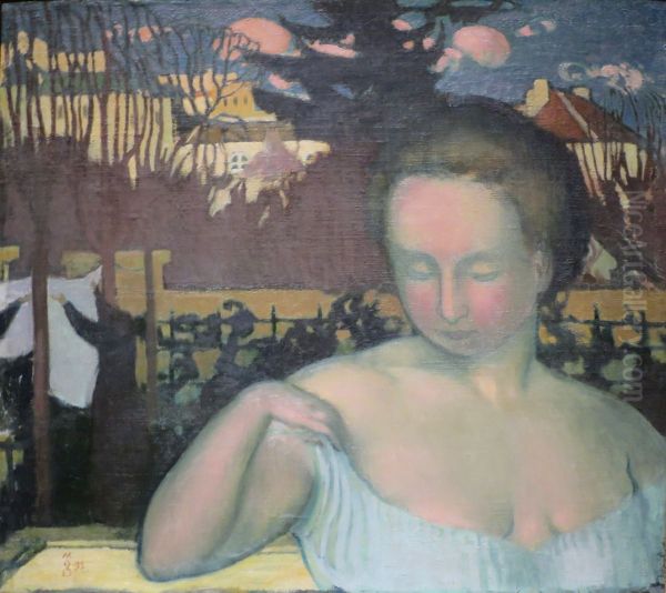 Portrait de Marthe Denis, femme de l'artiste - view 1