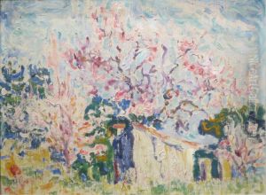 Printemps en Provence by Paul Signac