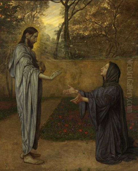 Christus als Gartner - view 1