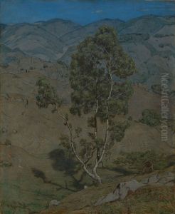 The birch by Hans Thoma