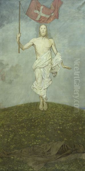 Ostertriptychon: Auferstehung Christi - view 1