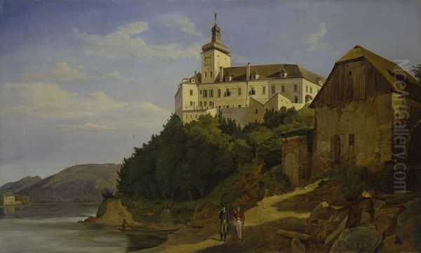 Schloss Persenbeug an der Donau - view 1