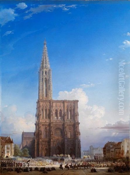 Strassburger Munster - view 1