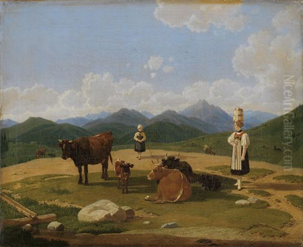 Auf der Alm - view 1