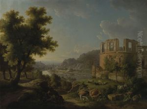 Heidelberger Phantasielandschaft