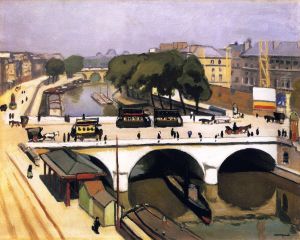 <<Saint-Michel za koe Paris, Augustins etol (trutca ke Marquet)>> <<Saint-Michel za koe Paris, Augustins etol (trutca ke Marquet)>>