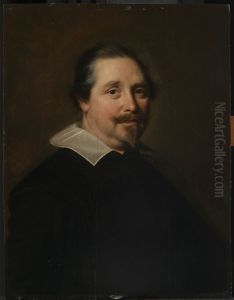 Mannliches Bildnis by Abraham de Vries