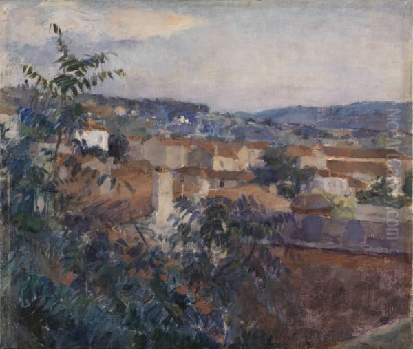 Landschaft bei St.Tropez - view 1