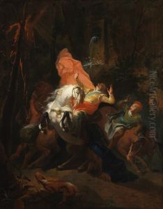 Die Bekehrung des Heiligen Norbert Die Bekehrung des Heiligen Norbert