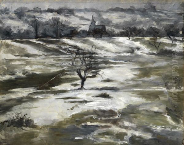 Taunuslandschaft im Vorfruhling - view 1