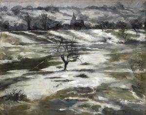 Taunuslandschaft im Vorfruhling