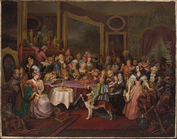 The Auction - view 1