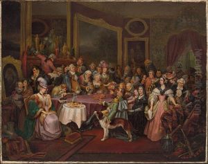 The Auction by Robert William Buss