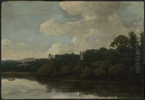 Flusslandschaft Flusslandschaft