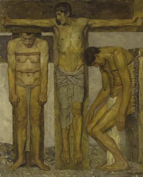 Consummatum est - view 1